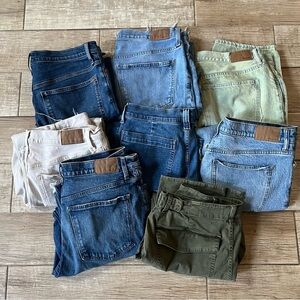 Madewell jeans lot